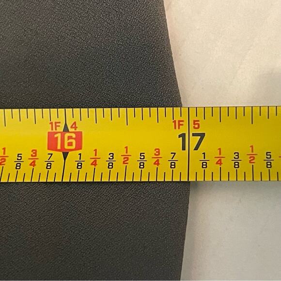 Zac Posen Women's Pewter Gray Quiet Luxury Designer Brand Dress NWT Size 6 - Picture 12 of 13